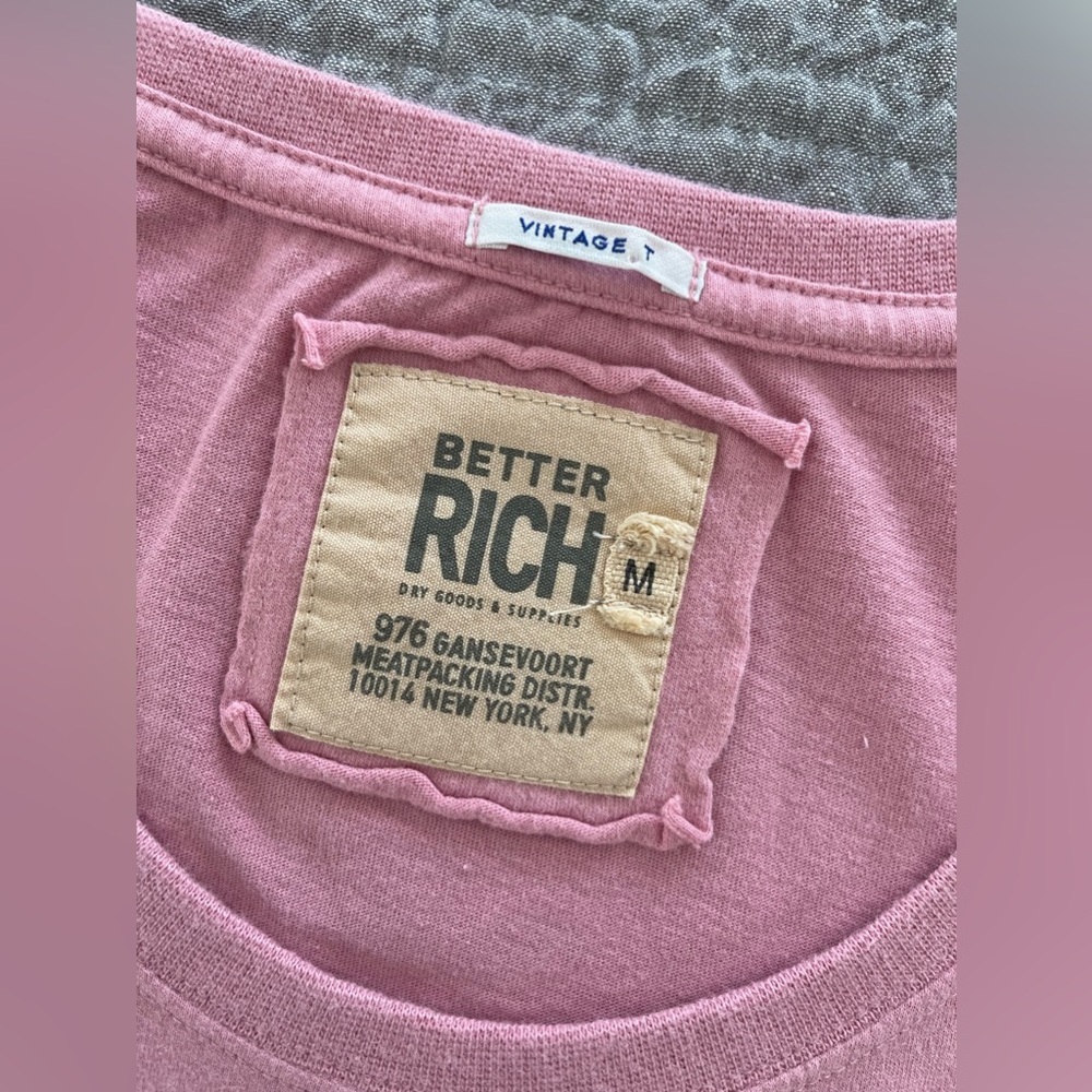 Pink T-shirt BETTER RICH - Picture 4 of 4
